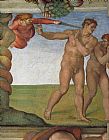 Genesis The Fall and Expulsion from Paradise The Expulsion by Michelangelo Buonarroti